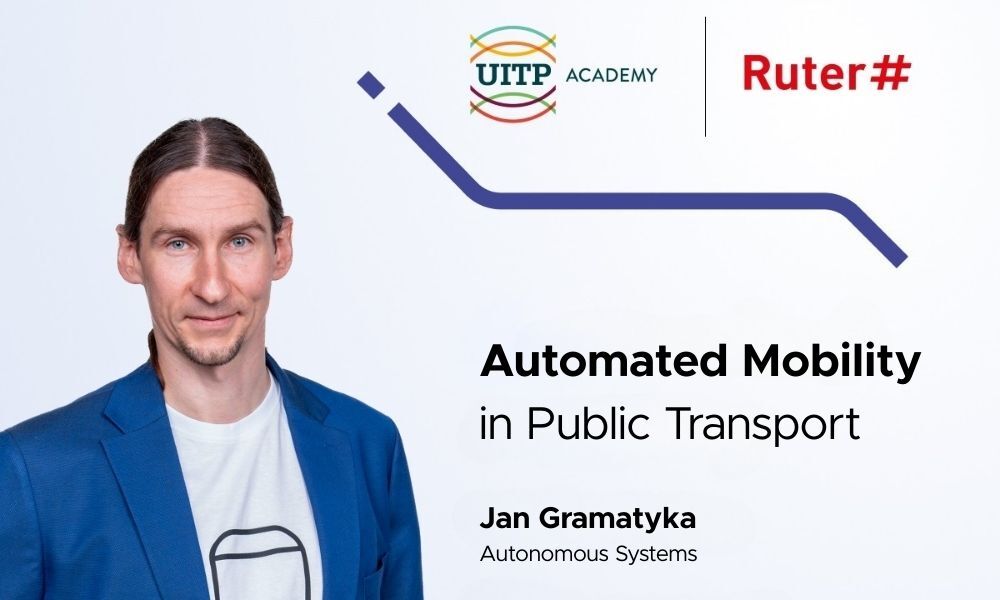 Autonomous Systems joins UITP Autonomous Systems joins UITP