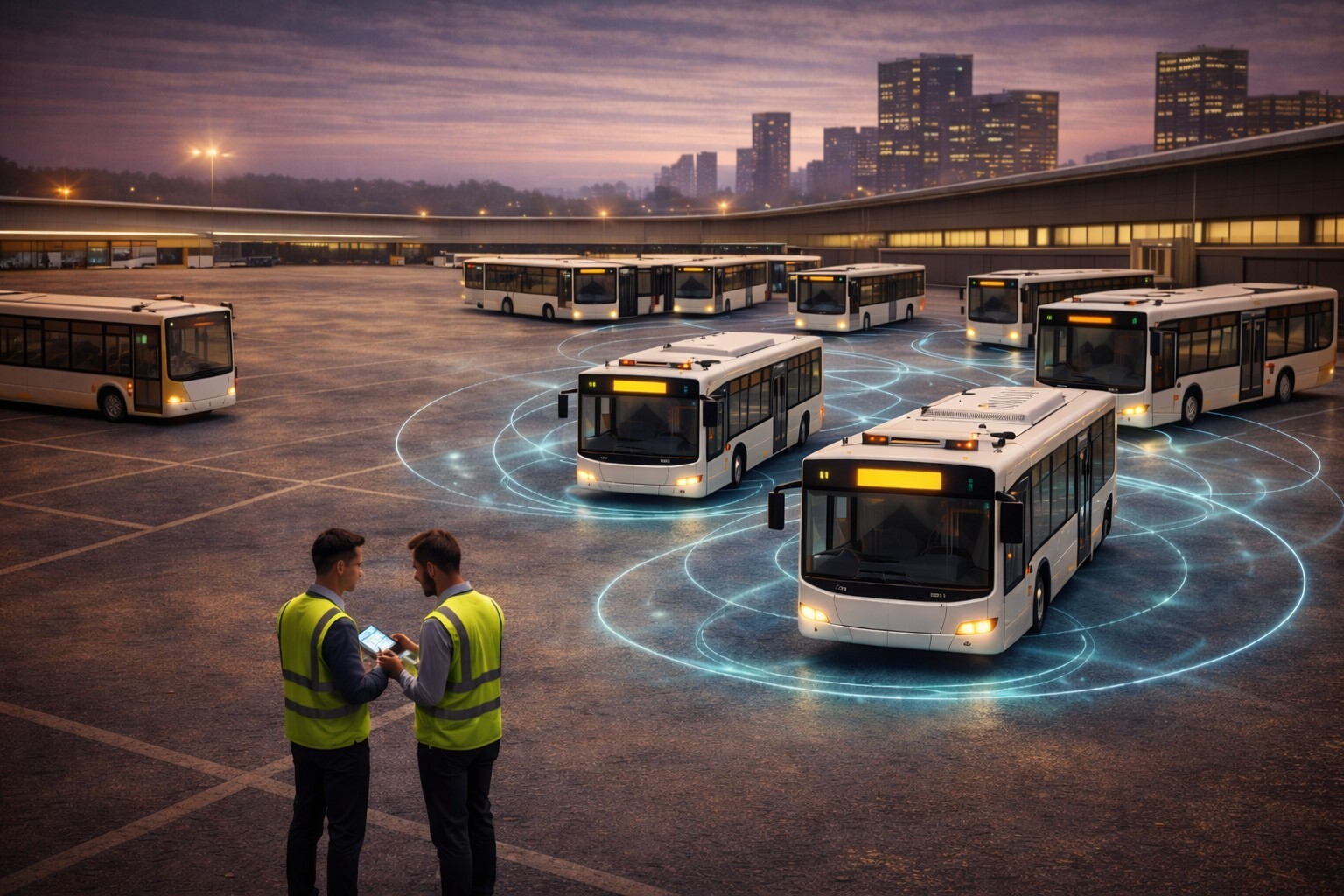 Depot autonomy Depot autonomy