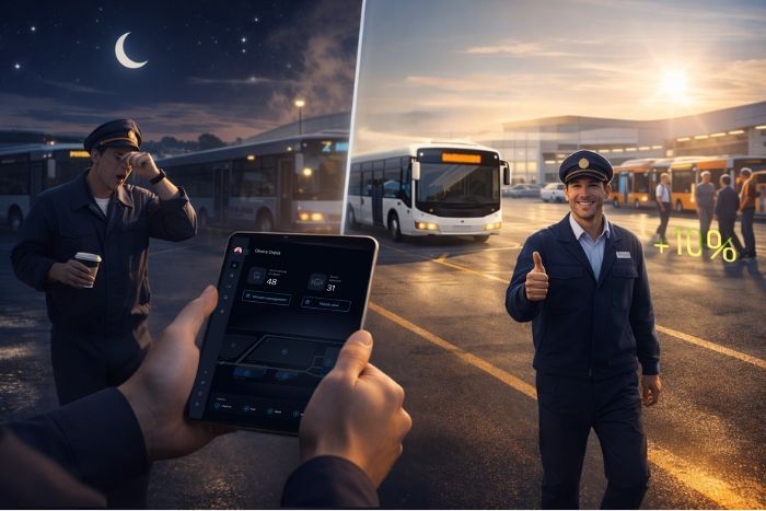 The ROI of smartbuses The ROI of smartbuses